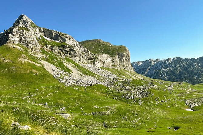 1-Day Montenegro Hiking Tour to Durmitor National Park - Starting the hike near Dobri do and Bosaca
