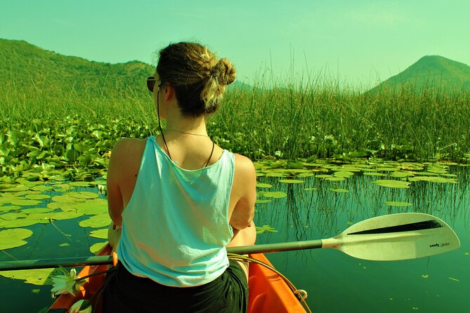 1-hour Kayak Adventure through Skadar Lake from Virpazar - Who will enjoy this paddle most