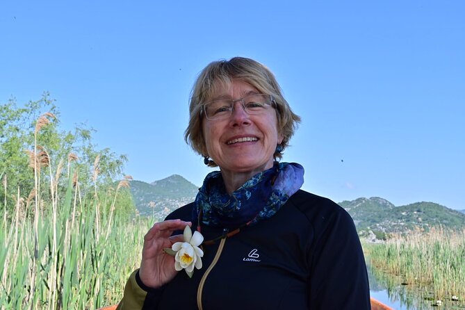 2 Hour Group Boat Trip in Skadar Lake - The first channel, reeds, and open water