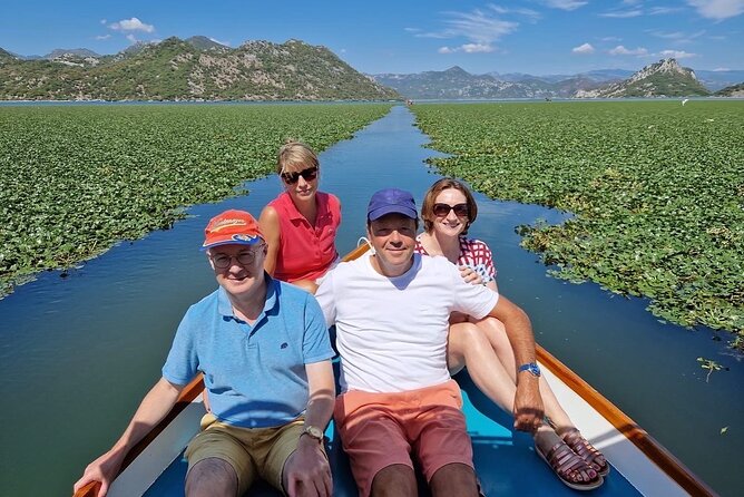 2 Hour Group Boat Trip in Skadar Lake - Following the Moraca River