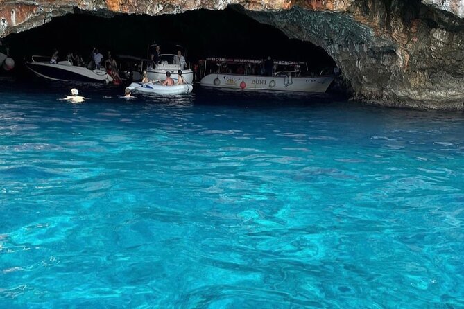 2025 Private Boat To Blue Cave 3 hours ADVENTURE - Key points at a glance
