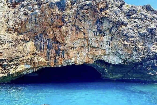 2025 Private Boat To Blue Cave 3 hours ADVENTURE - Mamula Fortress and its difficult past