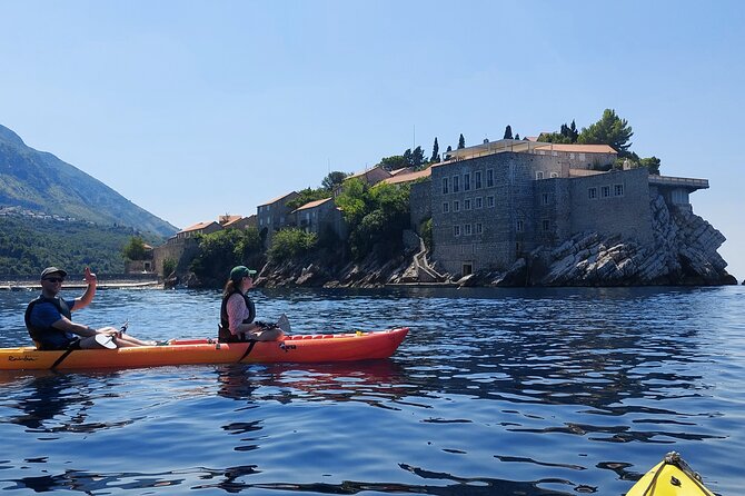 3.5-Hour Kayak Tour from Beсiсi to Sveti Stefan Island - What the Three and a Half Hours Feel Like