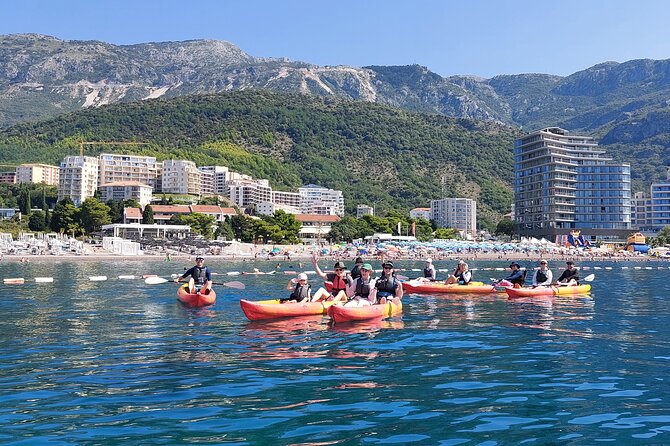 3.5-Hour Kayak Tour from Beсiсi to Sveti Stefan Island - Who Will Enjoy This Bečići Kayak Trip