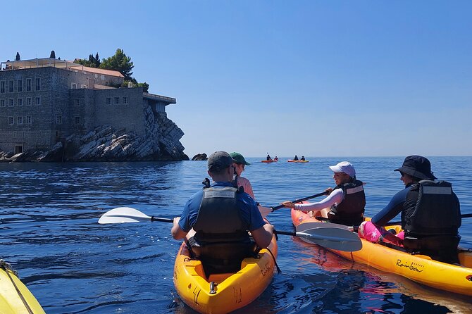 3.5-Hour Kayak Tour from Beсiсi to Sveti Stefan Island - Should You Book the Sveti Stefan Kayak Tour?