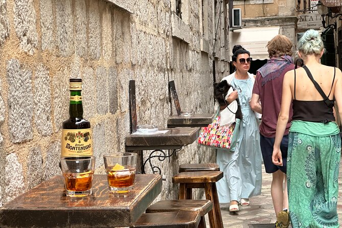 3 Hour Kotor Food Tour - Rick Steves' Recommended - Krempita and coffee finish the afternoon