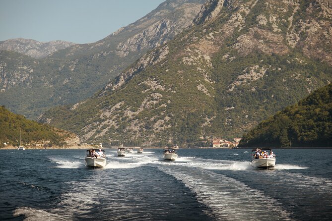 3-Hour Private Blue Cave Tour - Kotor’s old town from the water