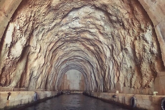 3 Hour Speed Boat Tour to Blue Cave with WiFi and Drinks - A slow pass by Perast