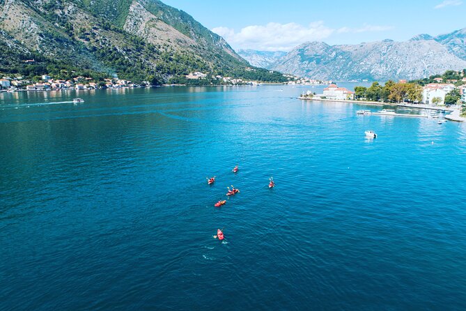 3 Hours Kayaking in Kotor Bay in Montenegro - Glavati Beach brings the best pause