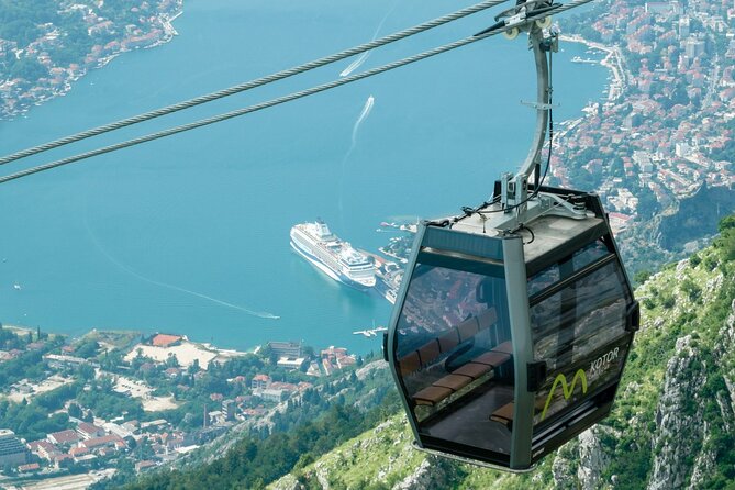 3H Guided Kotor & Cable Car Tour - One hour inside Kotor Old Town