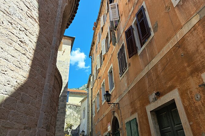 3H Guided Kotor & Cable Car Tour - Returning over Boka Bay to Kotor