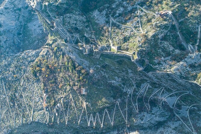 3H Guided Kotor & Cable Car Tour - The transfer through the Vrmac Tunnel