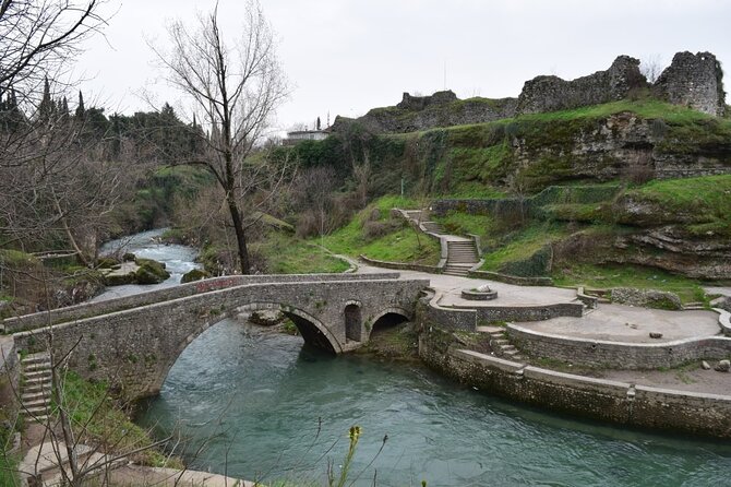 ALBANIA tour - Rozafa, Skadar lake, Niagara waterfalls, Shkodra - Niagara Waterfalls and the Cijevna River
