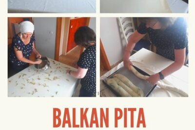 Balkan pita making culinary experience