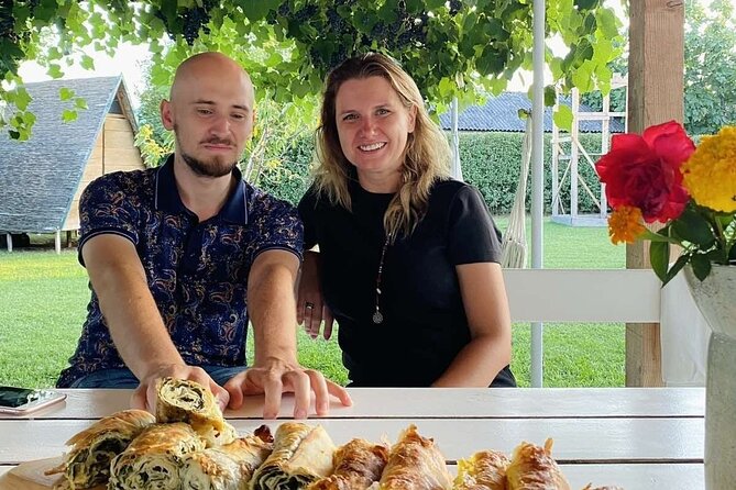 Balkan pita making culinary experience - What the private format adds at $50