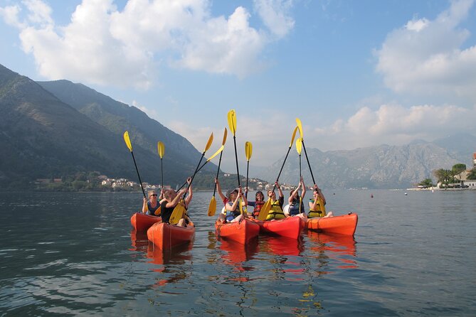 Bay of Kotor: 2.5-Hour Kayak Tour - Key points to know before booking