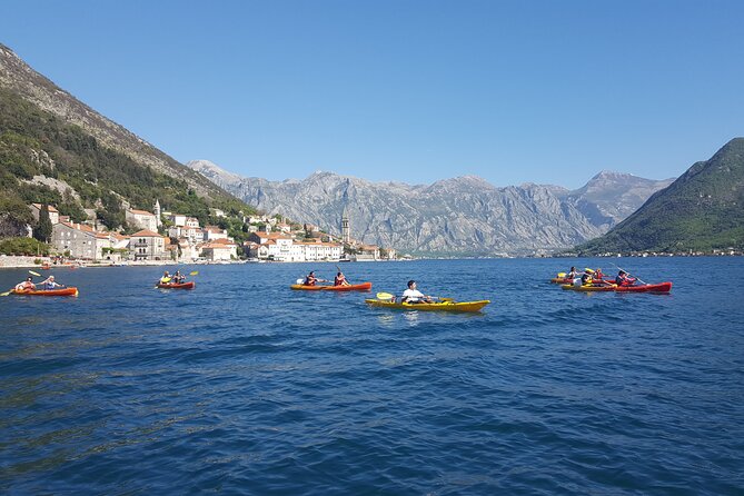 Bay of Kotor: 2.5-Hour Kayak Tour - Starting from Muo on the Bay of Kotor