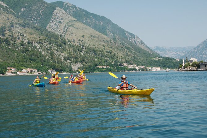 Bay of Kotor: 2.5-Hour Kayak Tour - Swimming and snorkeling in the Adriatic