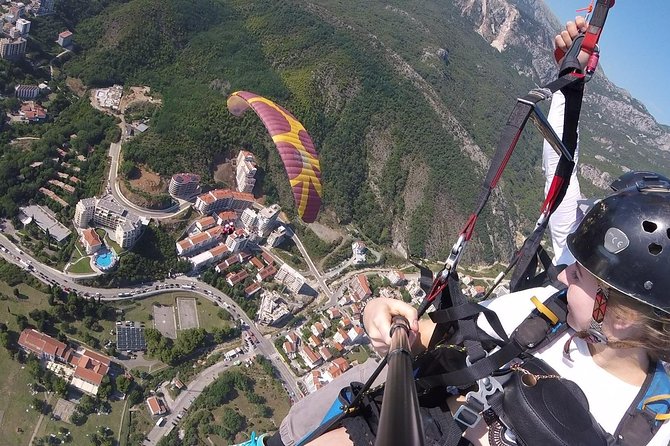 Bečići Standard Paragliding Montenegro /All-inclusive - Why this short flight is worth considering