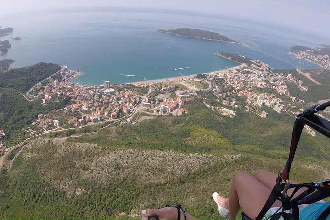 Bečići Standard Paragliding Montenegro /All-inclusive - Landing near the coast