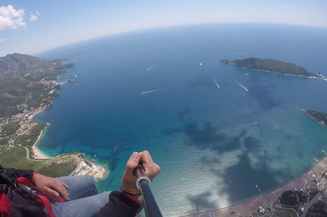 Bečići Standard Paragliding Montenegro /All-inclusive - The GoPro footage and what you receive