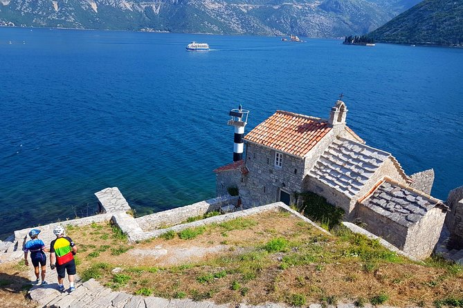 Bike tour - Kotor Bay circle and visit Our Lady of the Rock - Perast and the short boat ride to Our Lady of the Rocks