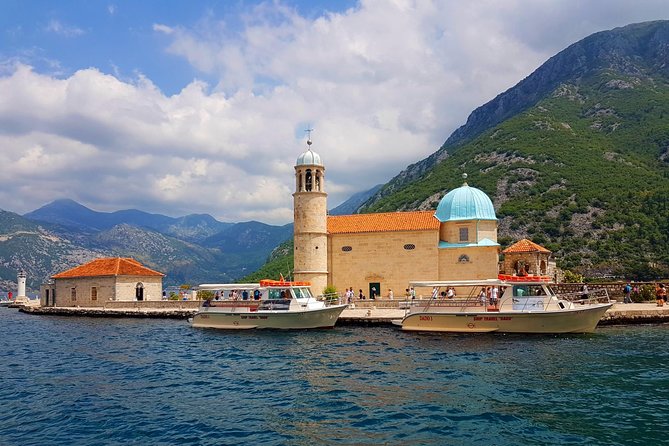 Bike tour - Kotor Bay circle and visit Our Lady of the Rock - Prcanj and the region’s grand temple
