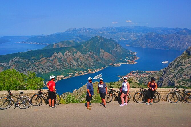 Bike tour - Panoramic downhill from Njeguši and Kotor serpentines - Why the downhill route works so well