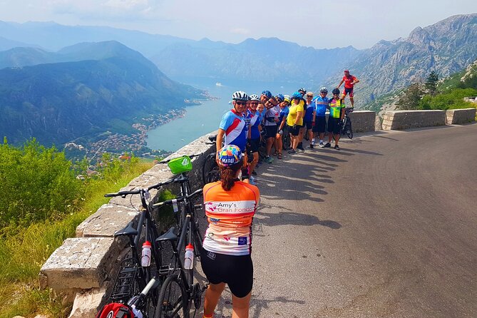 Bike tour - Panoramic downhill from Njeguši and Kotor serpentines - What the $126.17 price includes