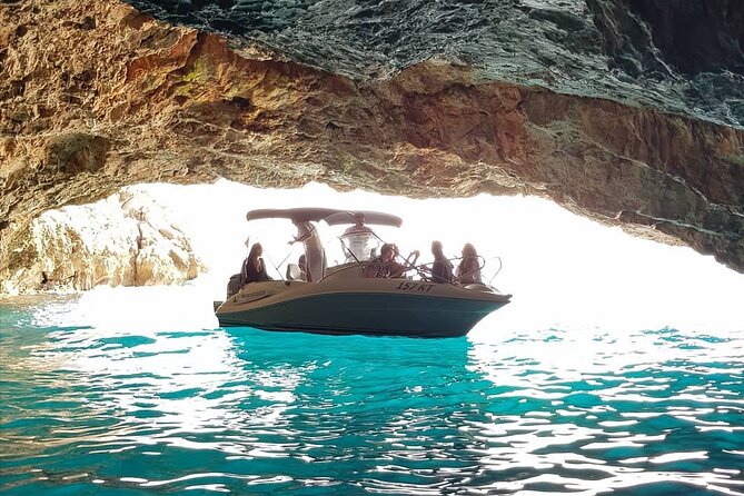 Blue Cave 3 hours GROUP tour with modern speedboat - Leaving Kotor and heading toward the open sea