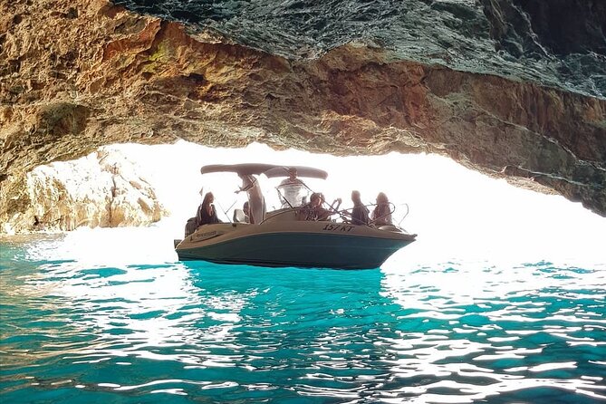 Blue Cave 3 hours PRIVATE tour with modern speedboat - A fast boat ride across the Bay of Kotor