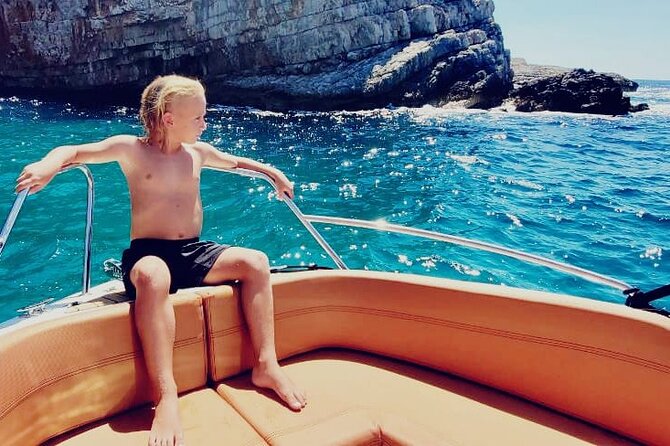 Blue Cave Adventure - A fast boat trip with four very different stops