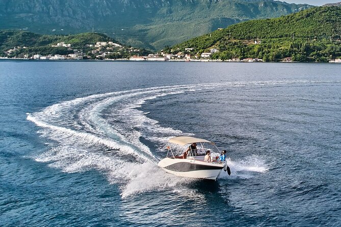 Blue Cave Guided Tour in Kotor Bay - A five-minute view of Mamula Fortress