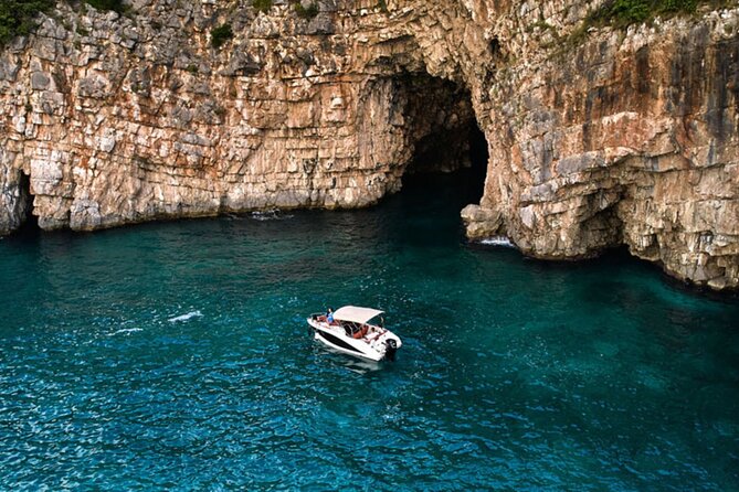 Blue Cave Guided Tour in Kotor Bay - Seeing the former submarine tunnels