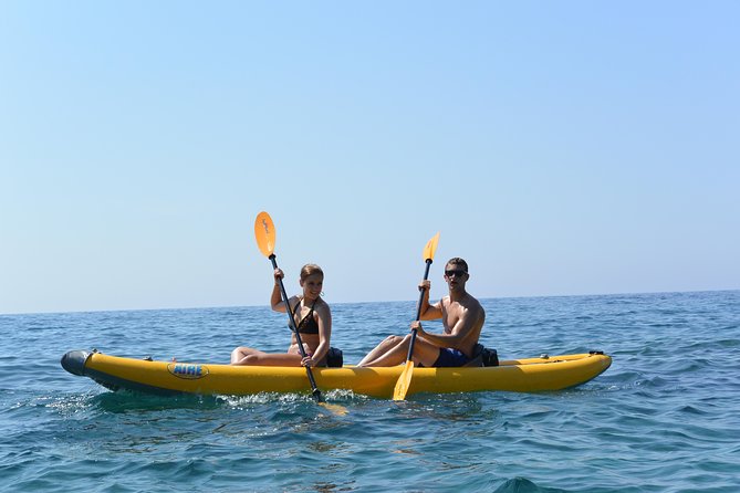 Blue Cave Kayak & Snorkel Adventure from Kotor / Tivat - Entering the Blue Cave by kayak