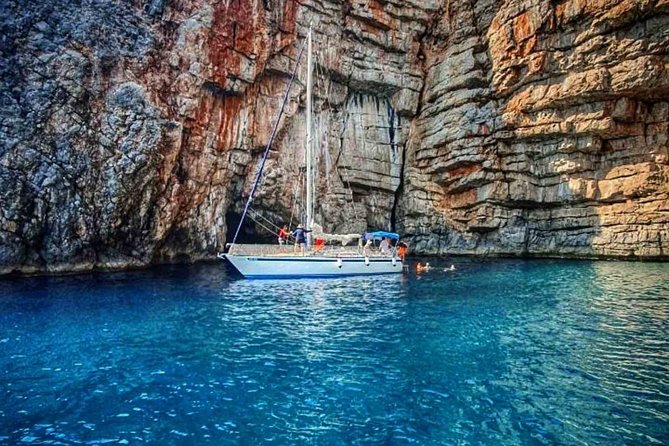 Blue Cave Kotor & Lady of the Rocks Private Tour (up to 5 people) - Lustica’s submarine tunnel