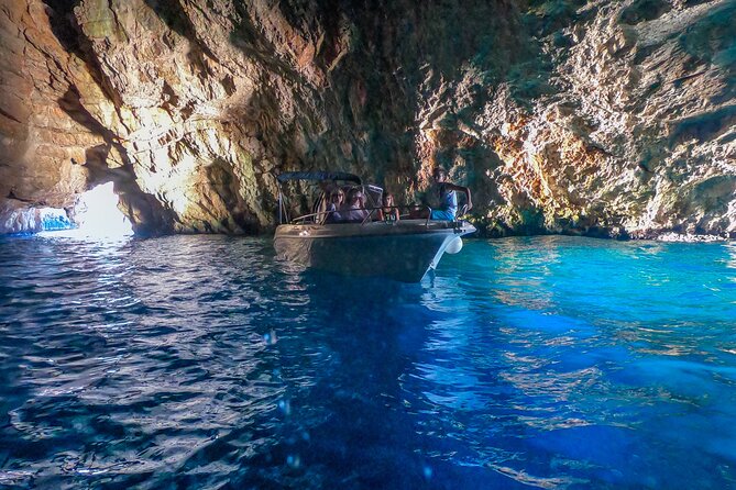 Blue Cave Kotor Swim, Mamula&Lady of the Rock 3 Hour Ticket Tour - Key things to know before booking