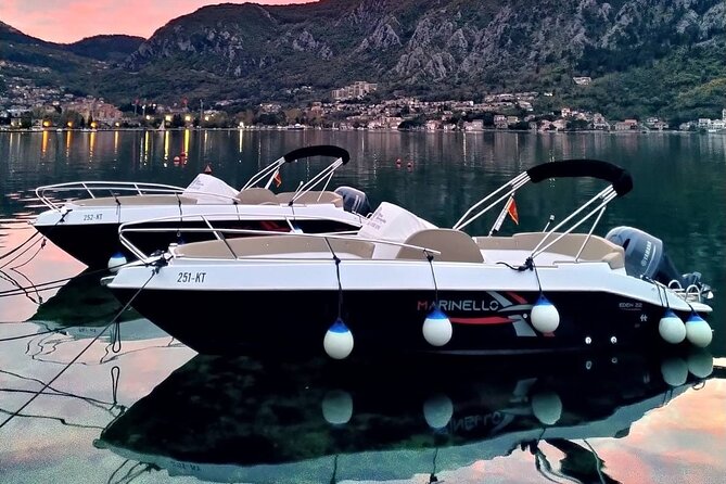Blue Cave, Lady of Rocks , Perast and Mamula Speedboattour MW - What the $40 price really includes