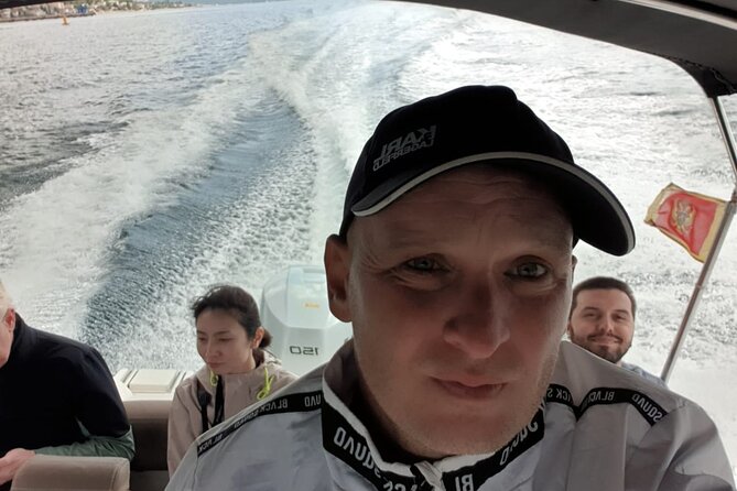 Blue Cave, Lady of Rocks , Perast and Mamula Speedboattour MW - Starting at the Kotor waterfront