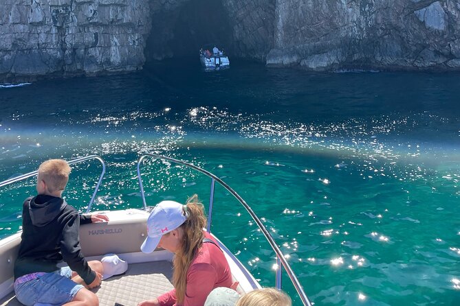Blue Cave, Lady of the Rocks and Kotor Bay SpeedBoat Tour 3H - Meeting the boat in Kotor