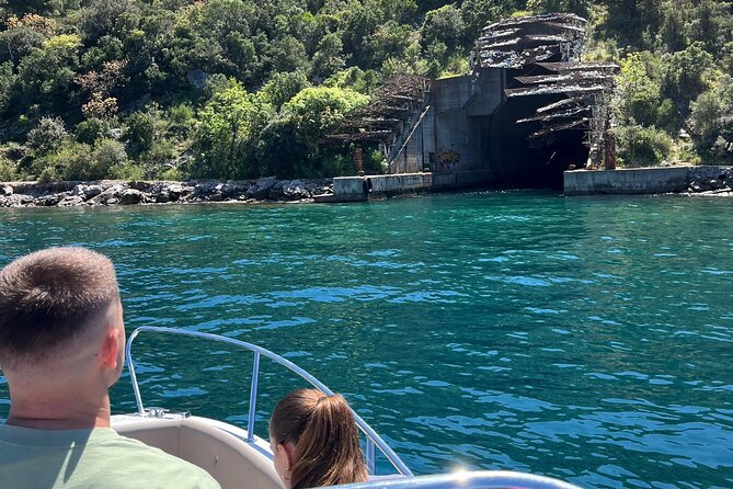 Blue Cave, Lady of the Rocks and Kotor Bay SpeedBoat Tour 3H - Seeing Kotor Bay from the water