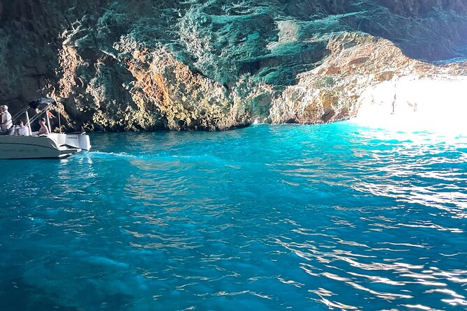 Blue Cave, Lady of the Rocks and Kotor Bay SpeedBoat Tour 3H - The former submarine tunnel: the trip’s best surprise