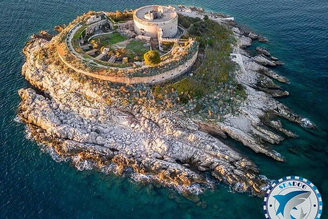 Blue cave, Mamula island, Submarine tunnels and Our lady of the Rocks (3h) - Why this three-hour trip works