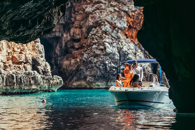 Blue Cave & Perast Boat Tour from Herceg Novi (3h) (1-6 people) - The Blue Cave: the main event