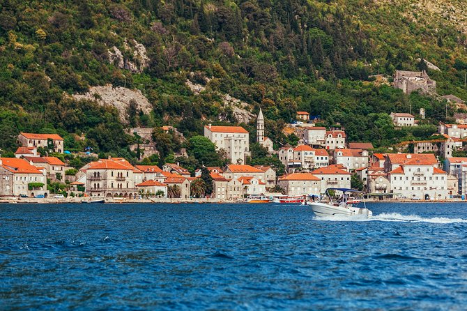 Blue Cave & Perast Boat Tour from Herceg Novi (3h) (1-6 people) - Our Lady of the Rocks and its unusual island story