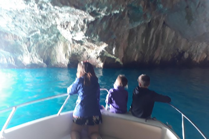 Boat tour to Lady of the Rock , Submarine base & Blue Cave swim - Our Lady of the Rocks and old Perast
