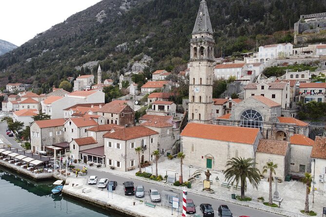 Boat tour to Lady of the Rock , Submarine base & Blue Cave swim - What the $54.44 price really includes
