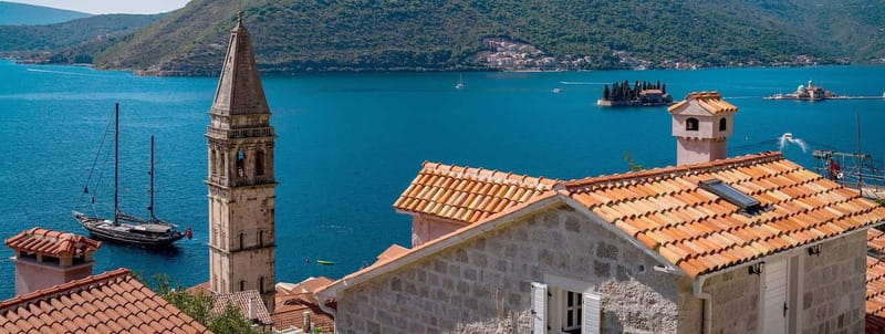 Bokokotor Bay, Blue Cave and panorama of Mamula - Starting near Kotor’s port