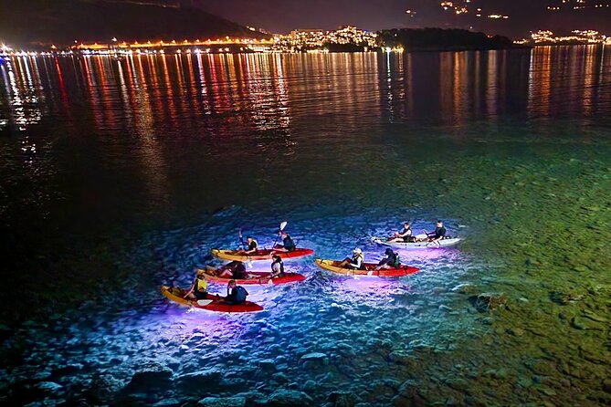Budva: 2-Hour «Night Lights» Kayak Tour - Key points to know before you book