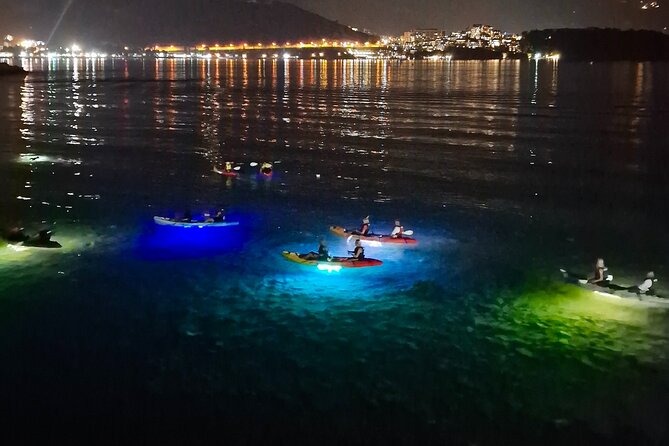 Budva: 2-Hour «Night Lights» Kayak Tour - Why Budva looks better after sunset